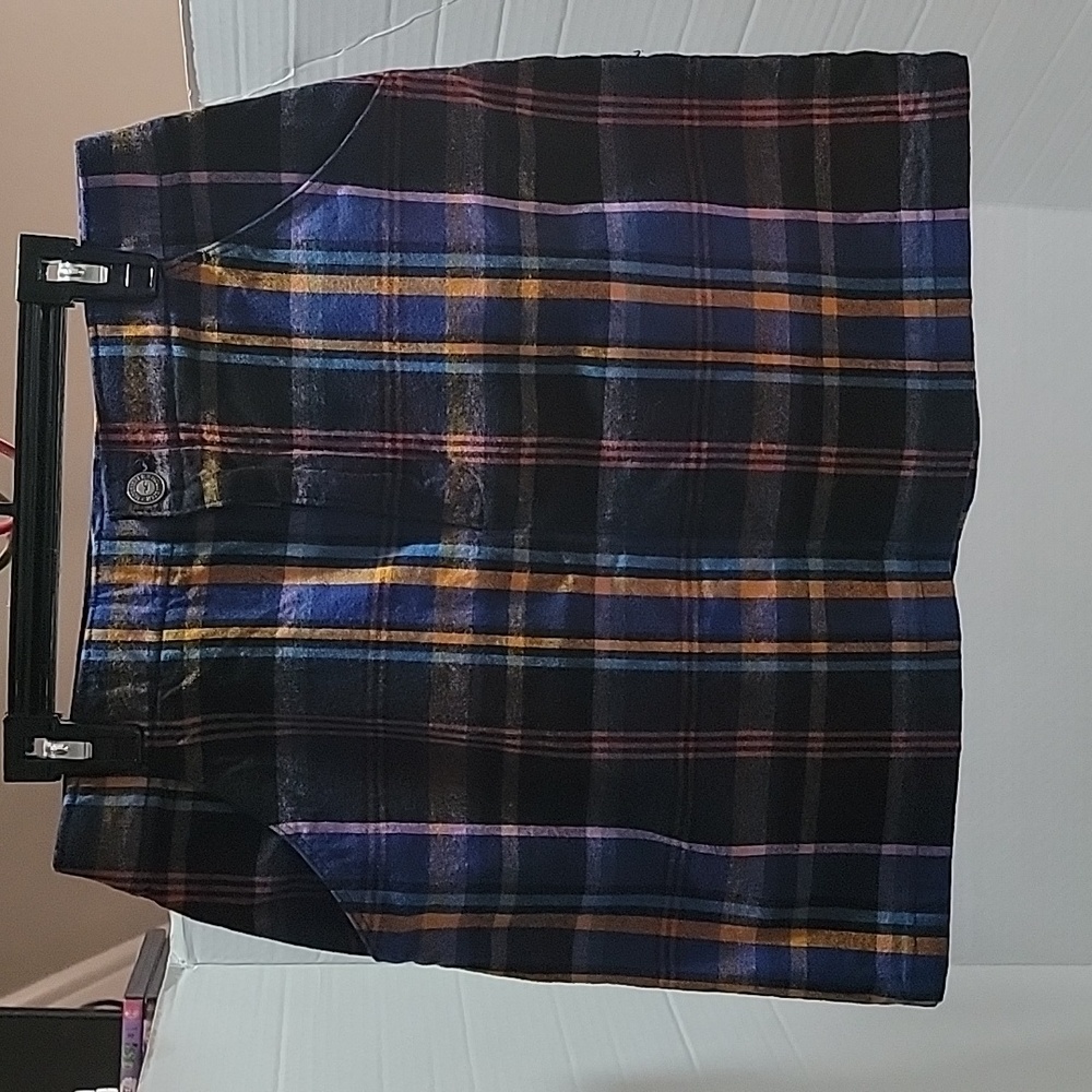 Hollister small ultra high- rise skirt